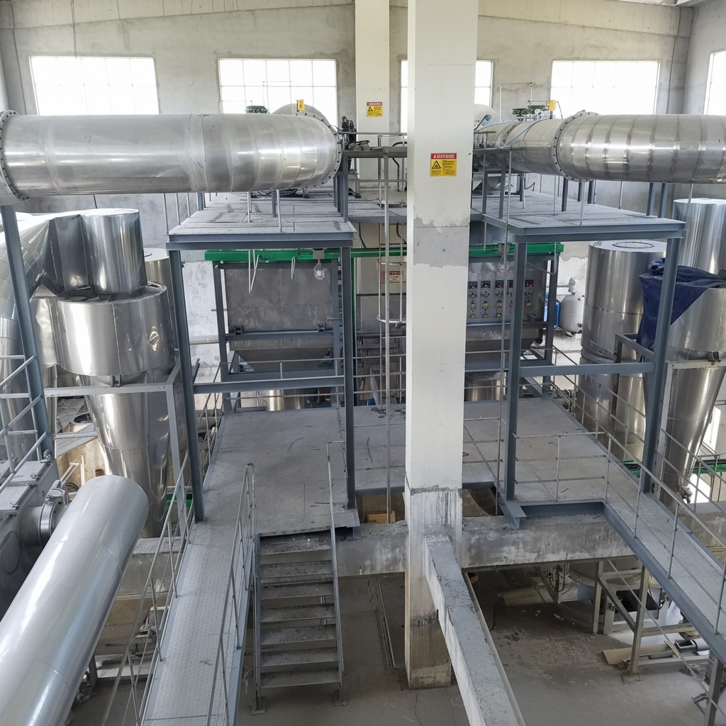 Dedicated Flash Dryer, Pigment Drying Equipment, Pigment Processing Solutions, Dedicated Drying Machinery