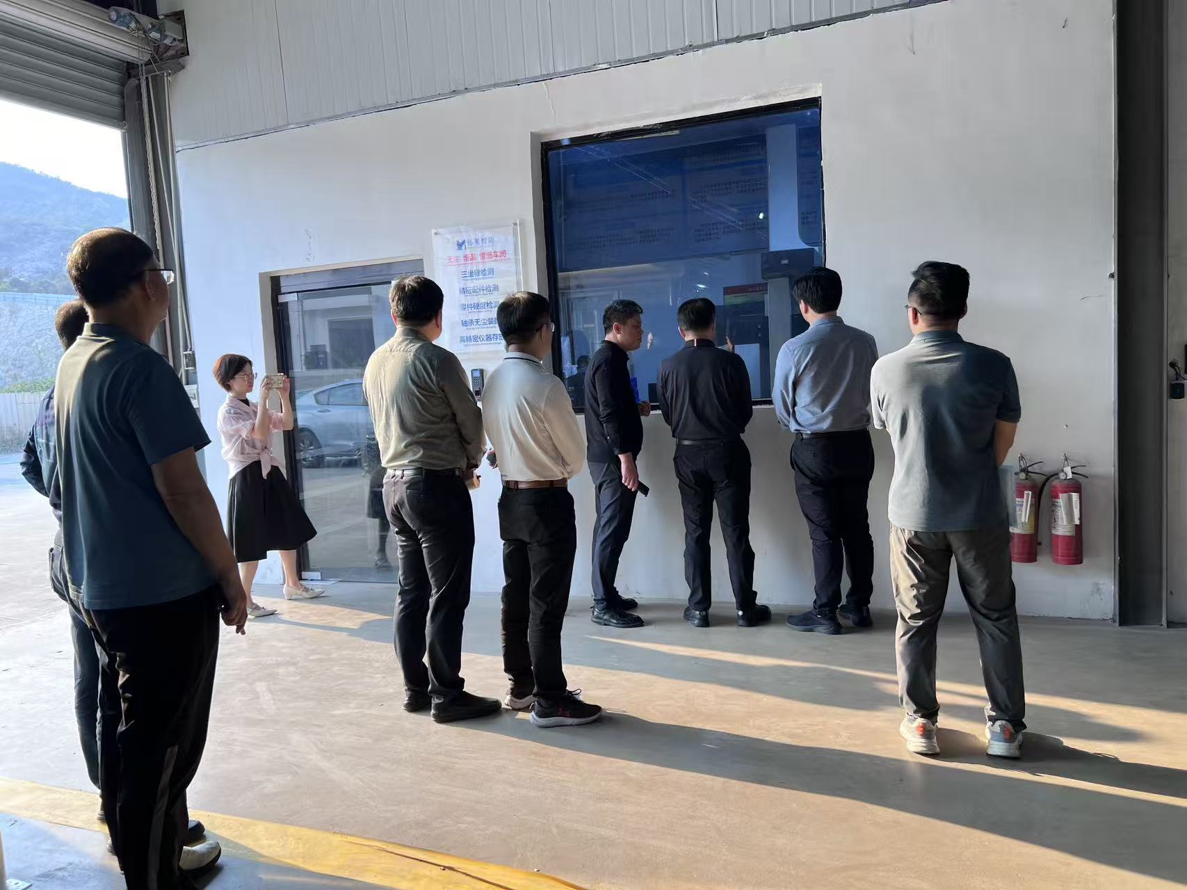 Government Leaders Visit Xinmei Machinery to Inspect Intelligent Manufacturing and Flexible CNC Production Lines