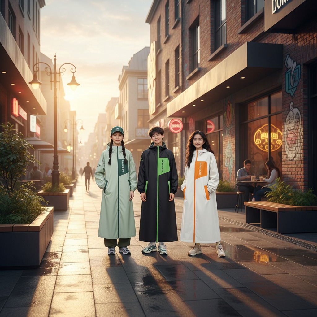 impermeables zhengyu