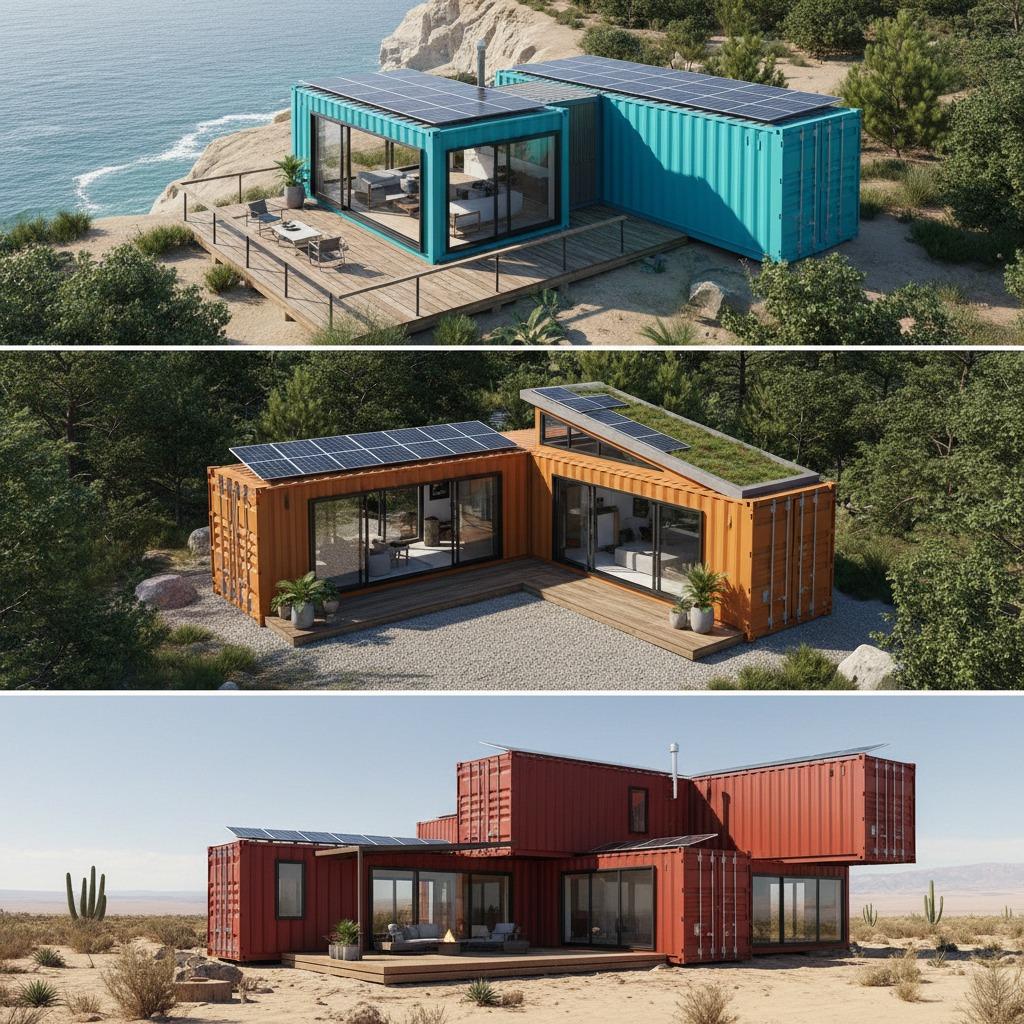 container homes