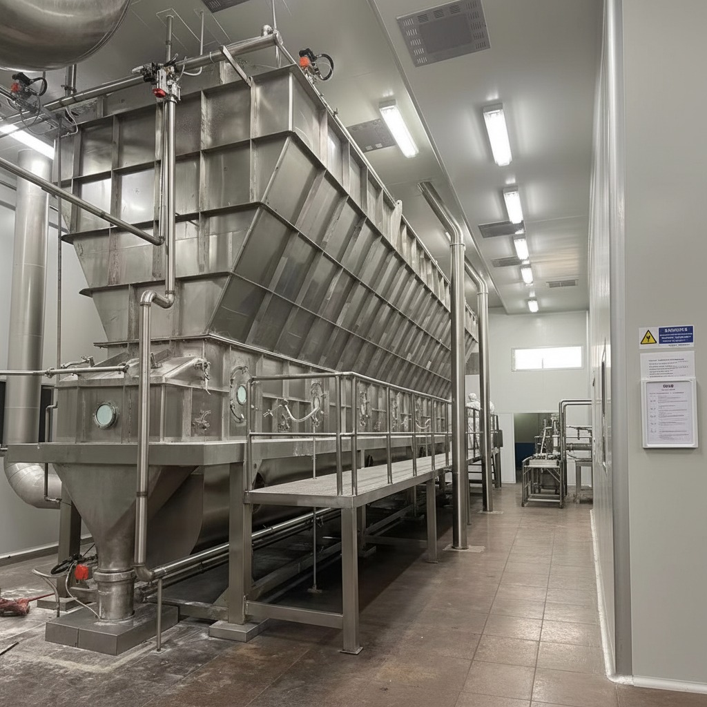 horizontal spray dryer, spray drying technology, horizontal drying equipment