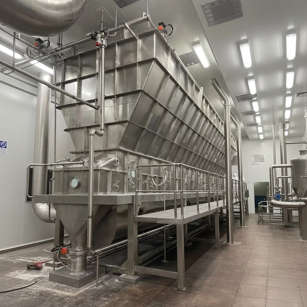 卧式喷雾干燥机:喷雾干燥技术的革命性变革