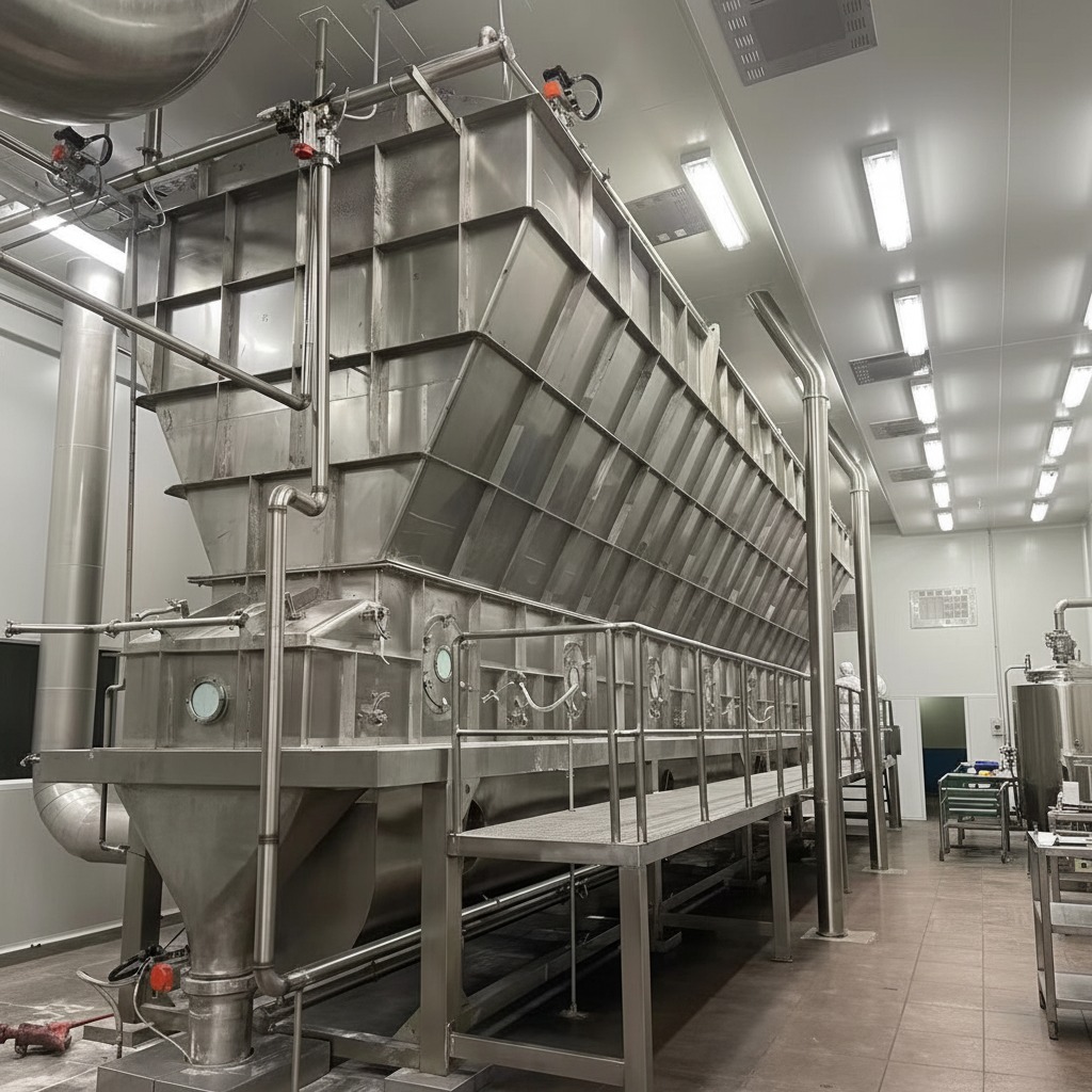 卧式喷雾干燥机:革新工业干燥效率