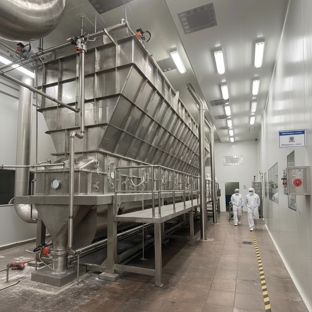 horizontal spray dryer, spray drying technology, horizontal drying equipment