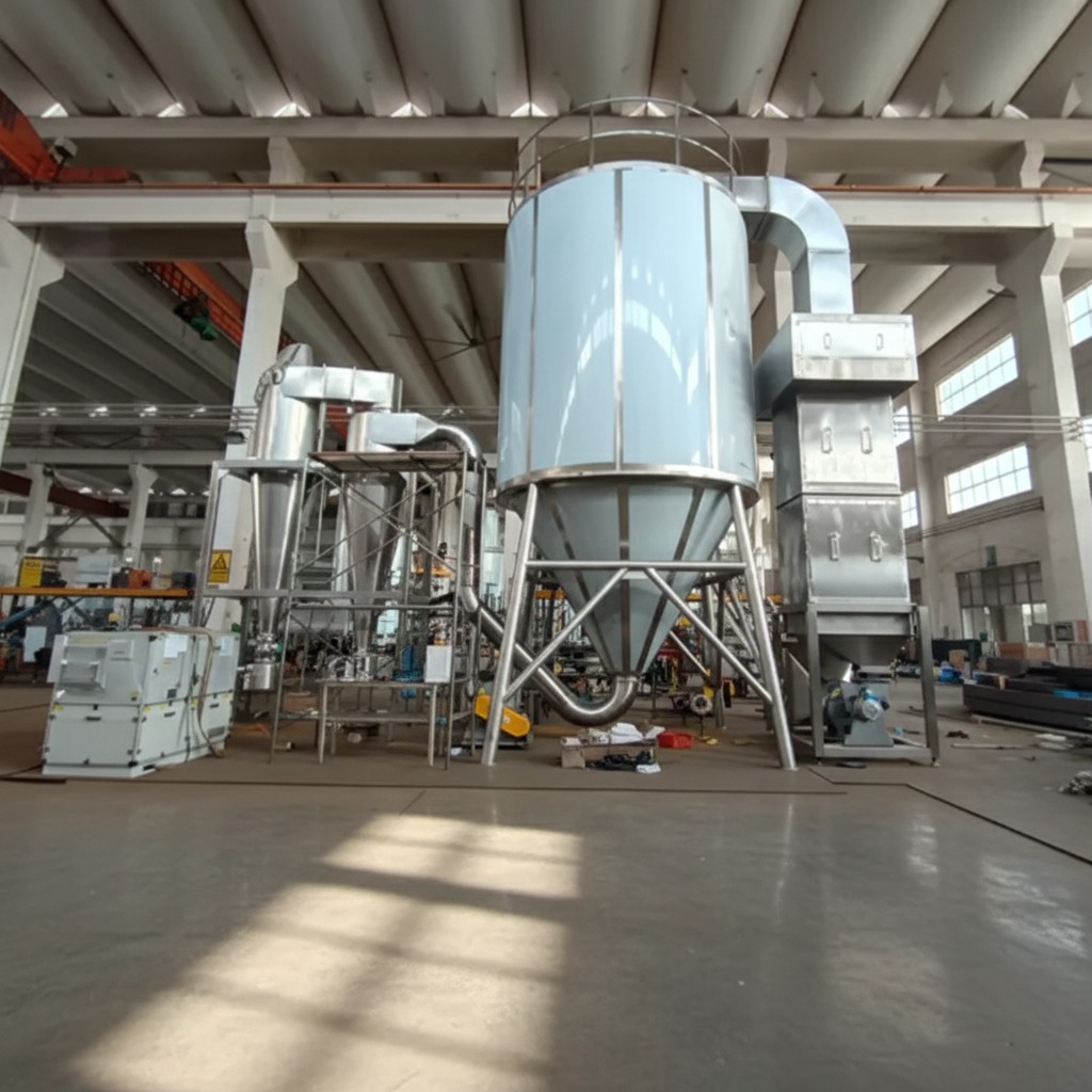 如何选择合适的工业喷雾干燥机供应商以提高效率