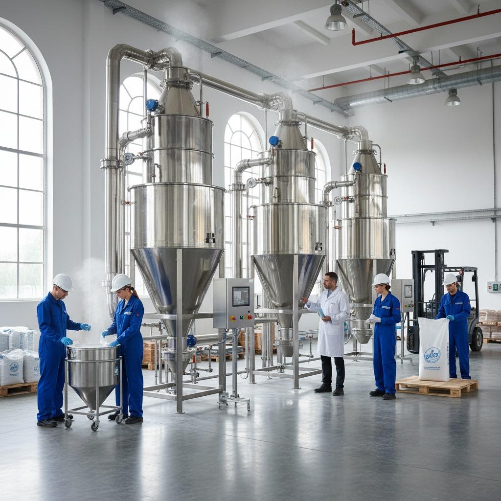 industrial spray dryer supplier, spray drying equipment suppliers, high-efficiency spray dryers, spray dryer manufacturers