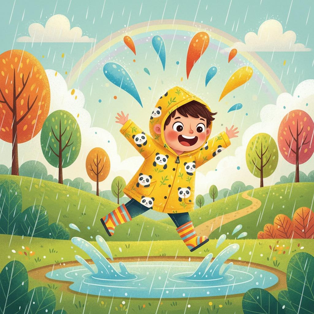 เสื้อกันฝนสำหรับเด็ก