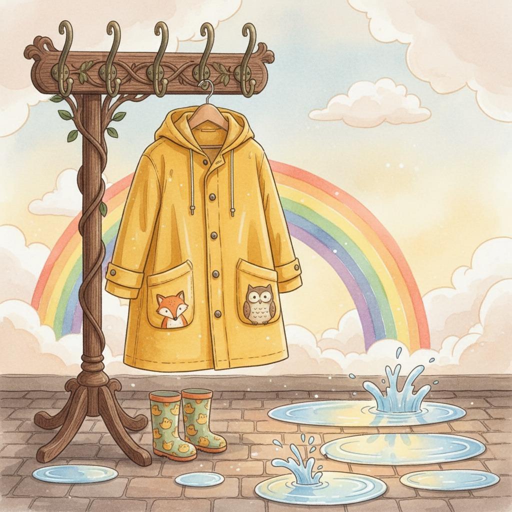 เสื้อกันฝนแบบคลาสสิก