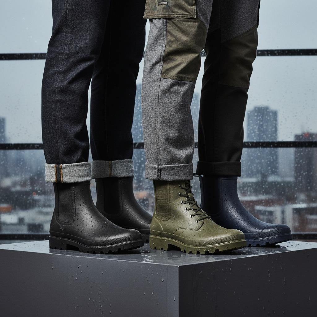 men's rain boots