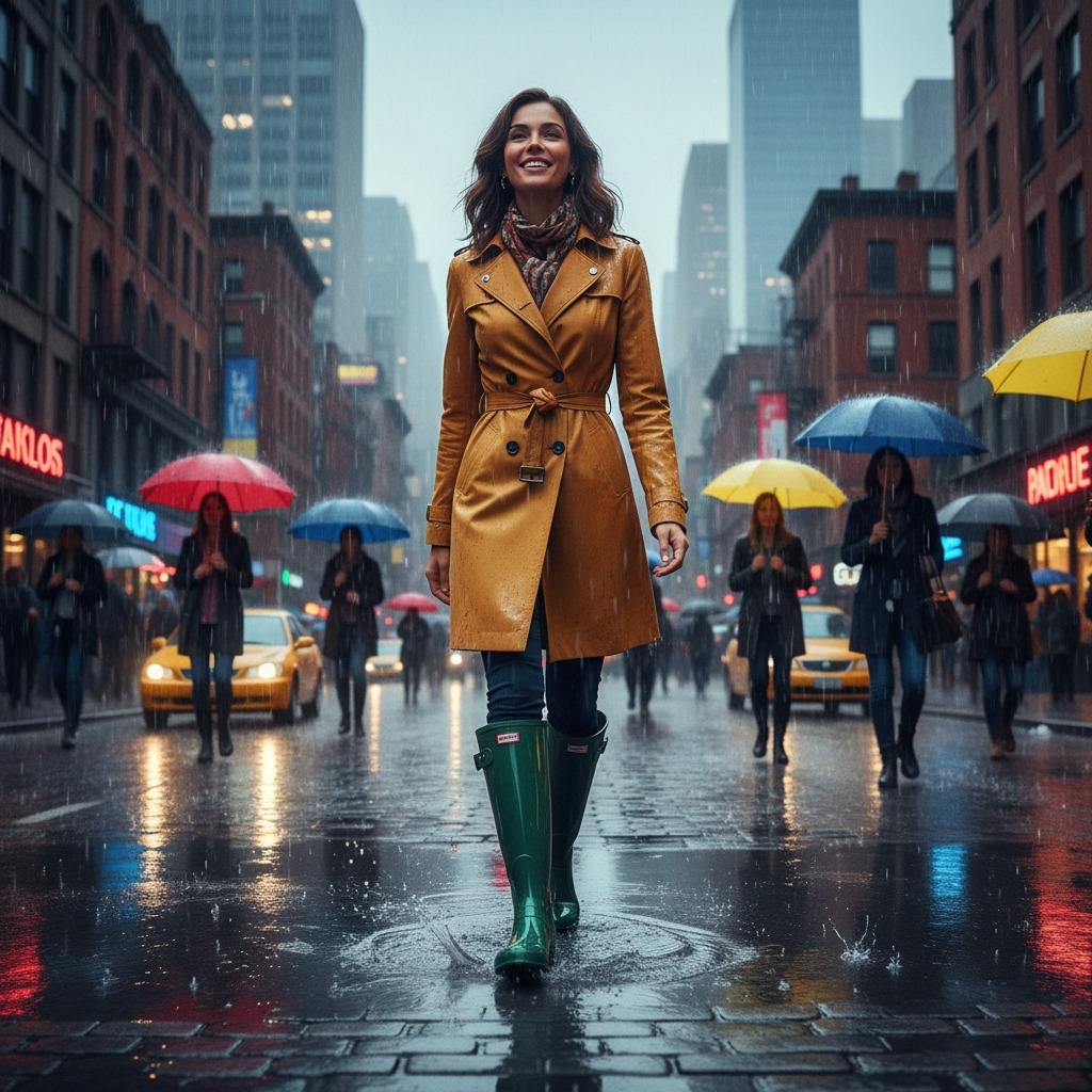 meilleures bottes de pluie pour femmes