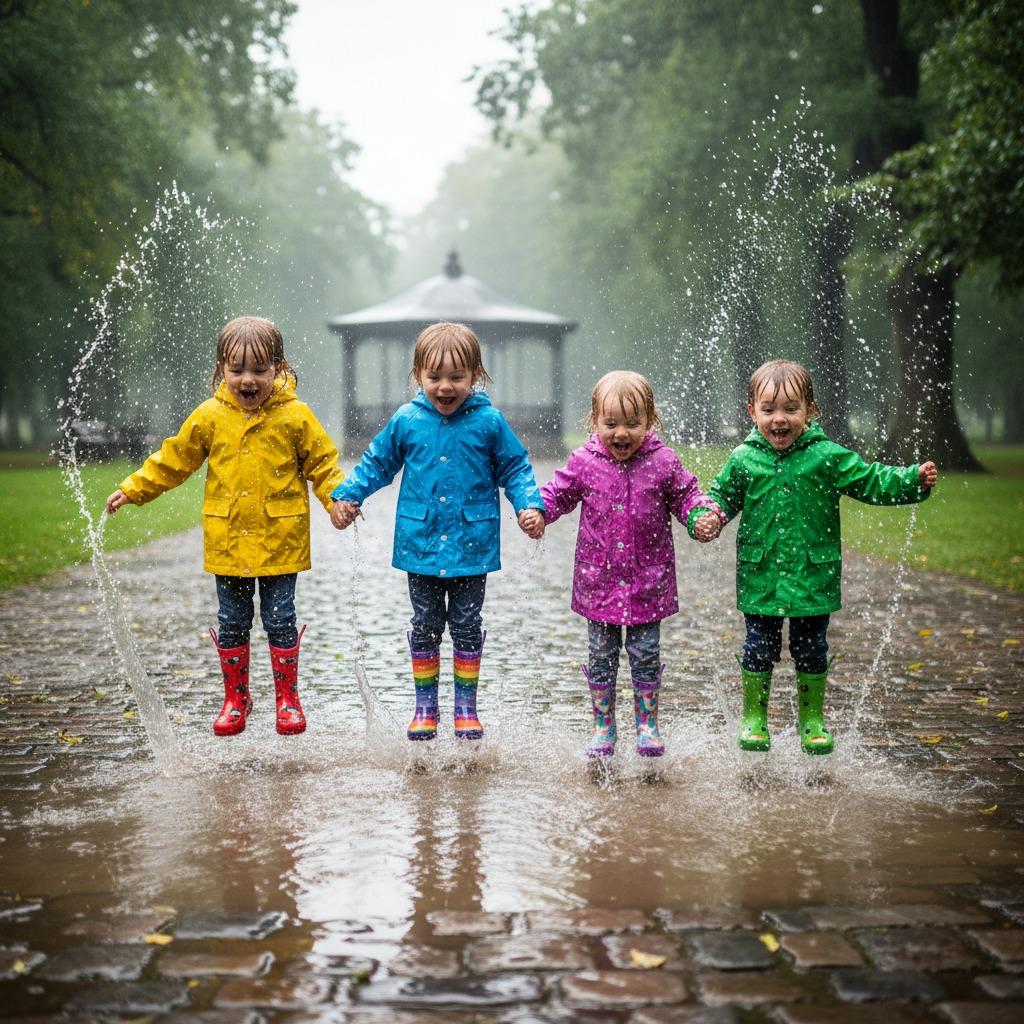 children's rain boots
