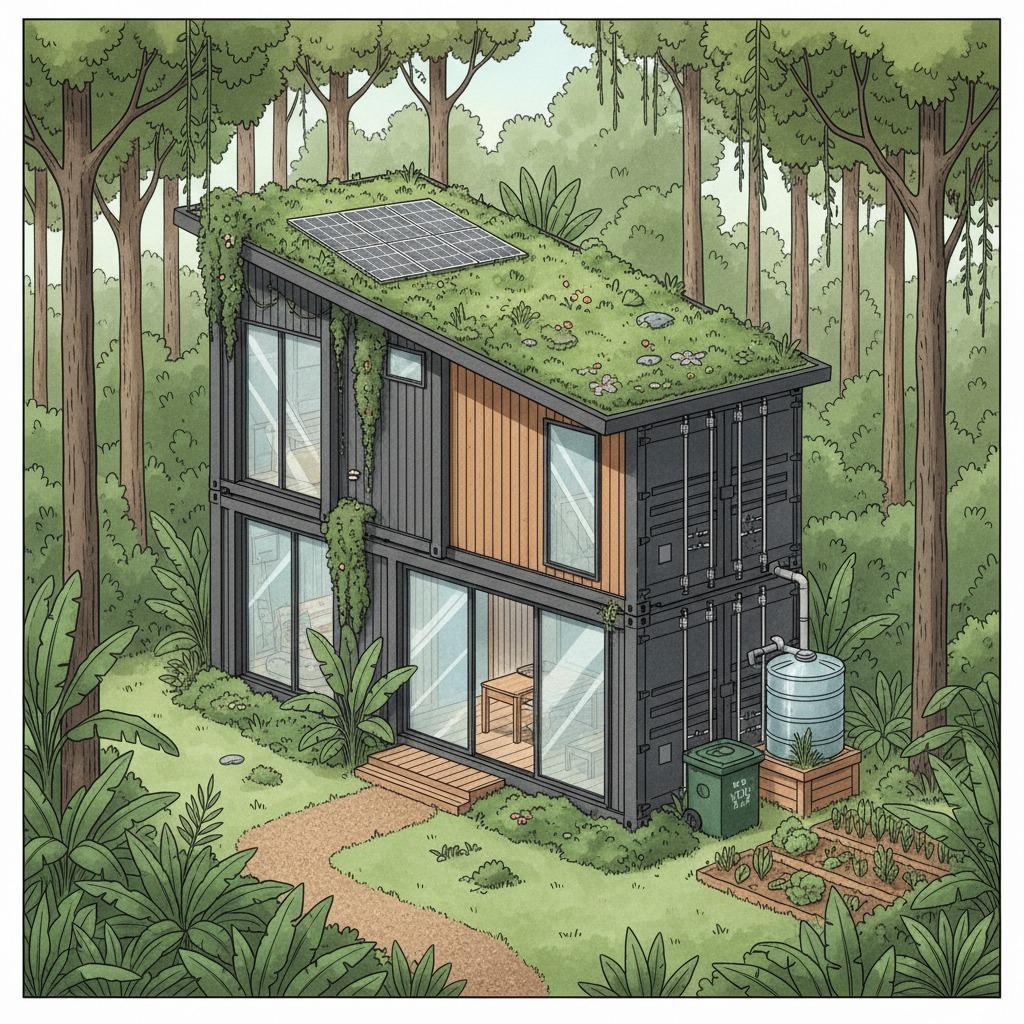 shipping container home plans