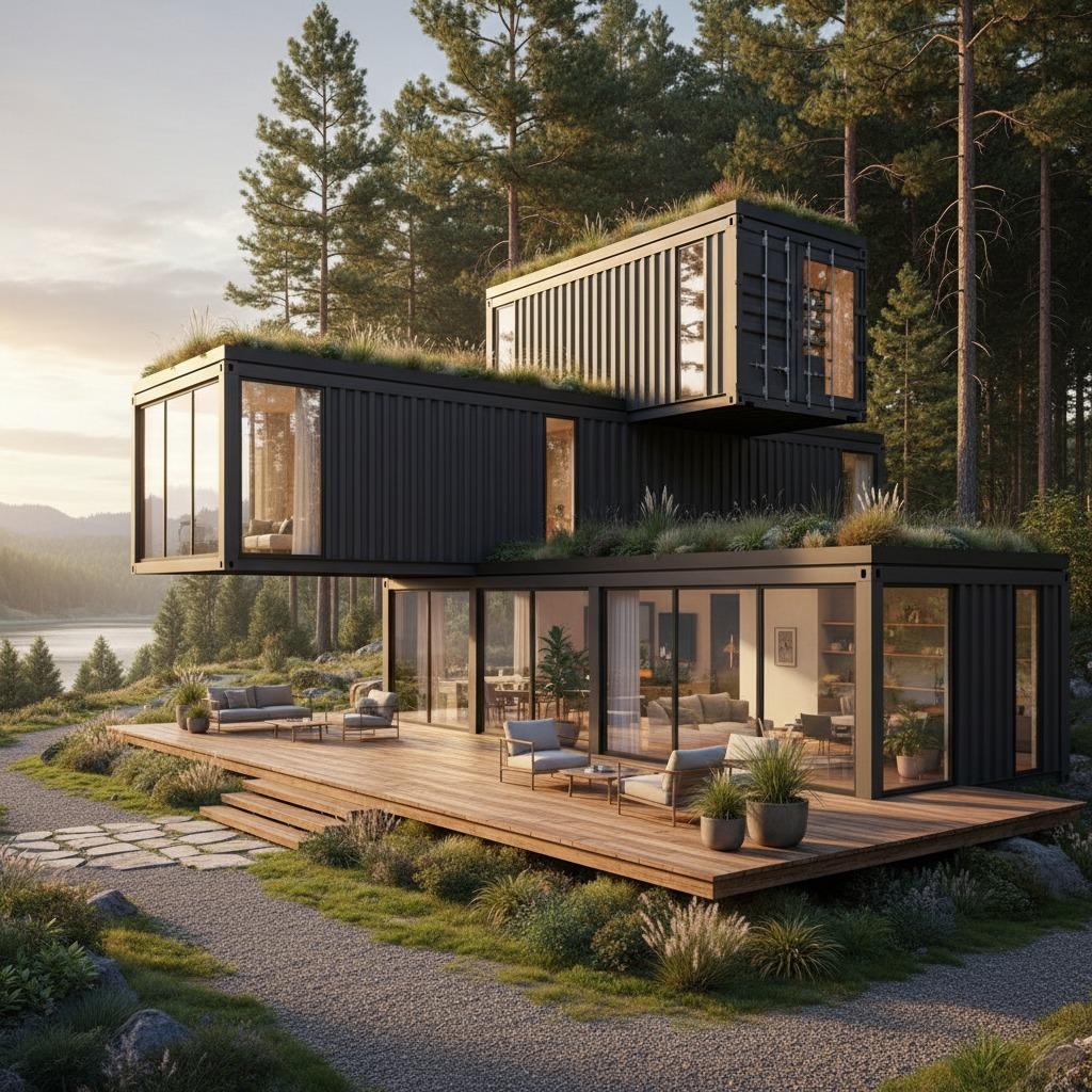 shipping container home