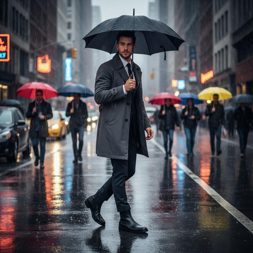 men's waterproof boots