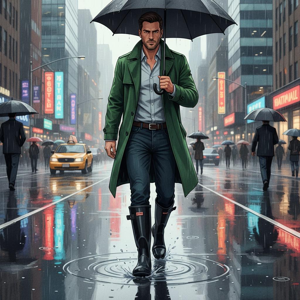 Top Men's Waterproof Boots: Style & Functionality