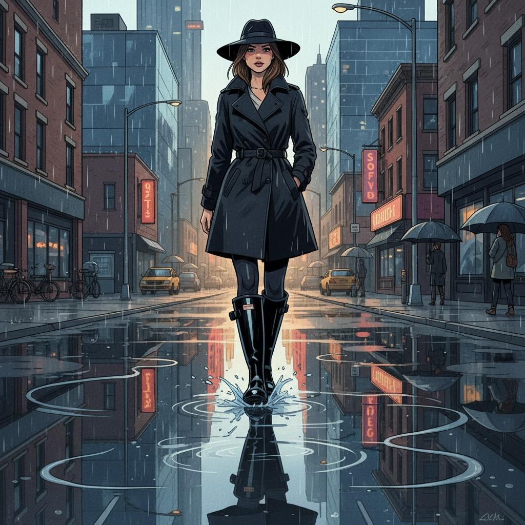 Bottes de pluie Sorel