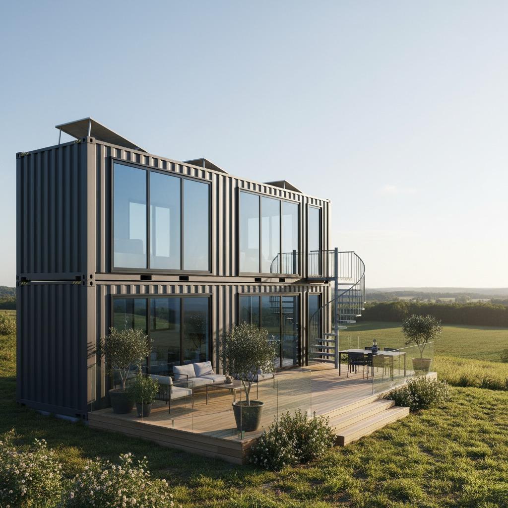 container house floor plan