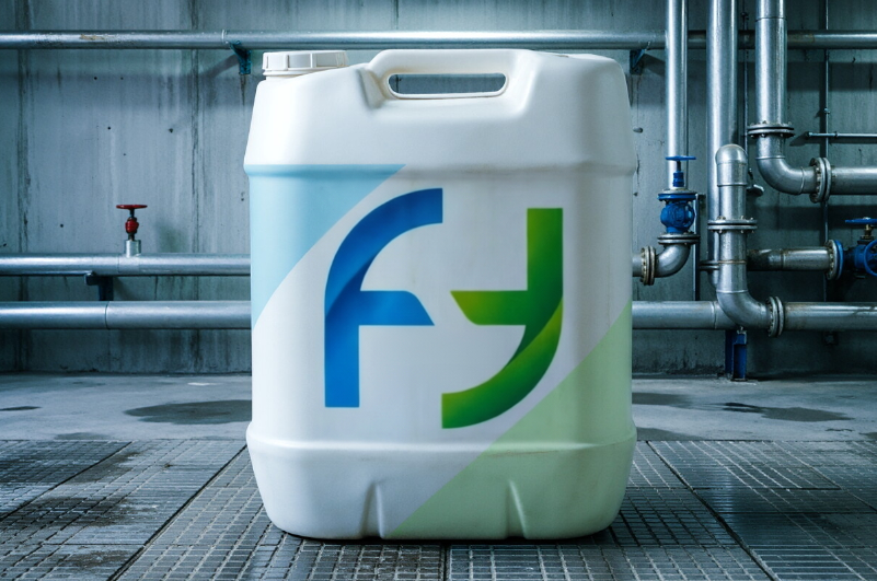 HDPE-Fass für flüssige Chemikalien