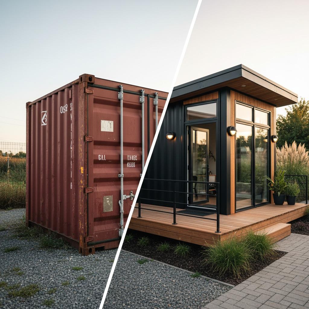 shipping container house design