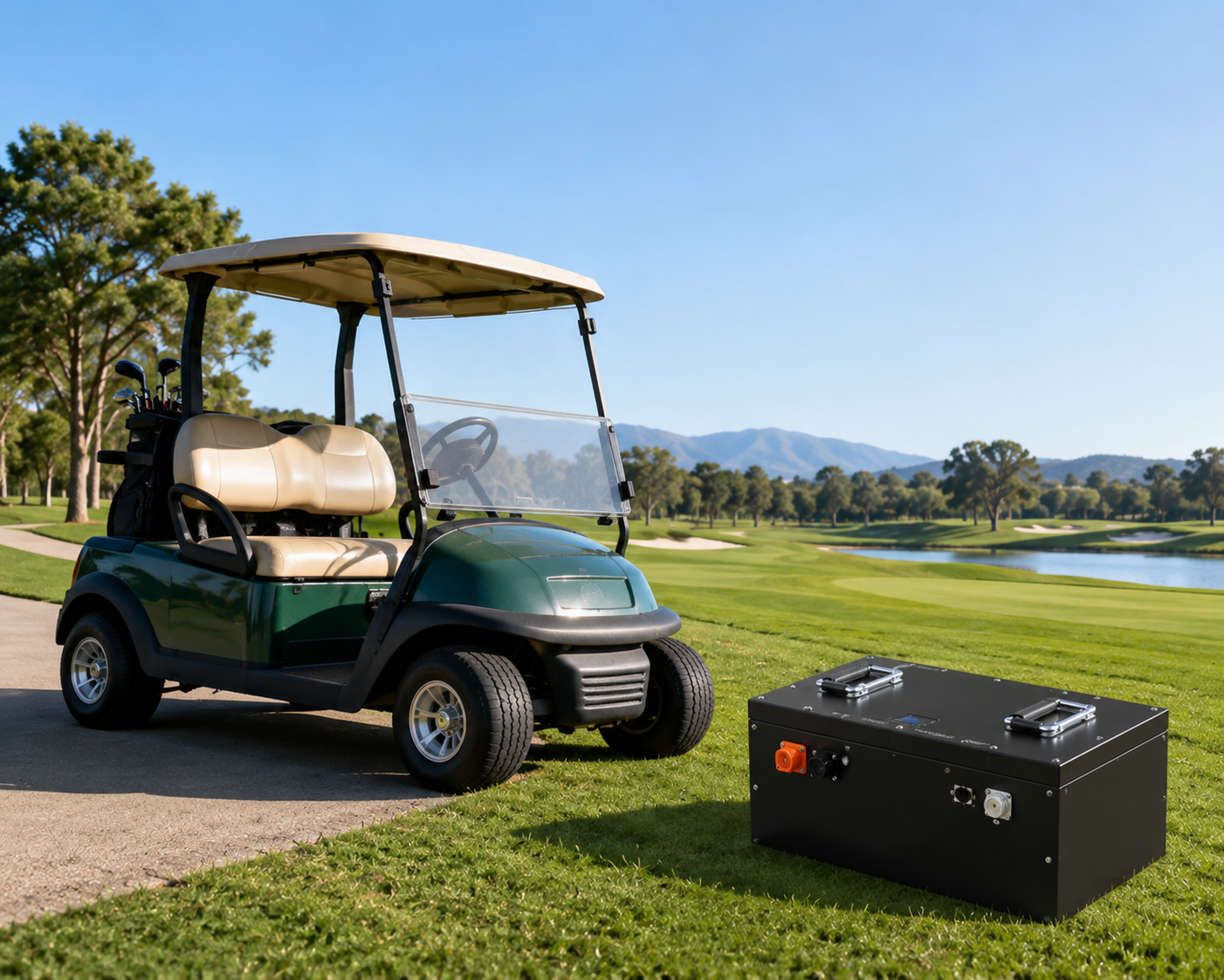 Golf Cart Lithium Battery Manufacturer: Reliable Power Systems for Extended Range and Daily Fleet Use