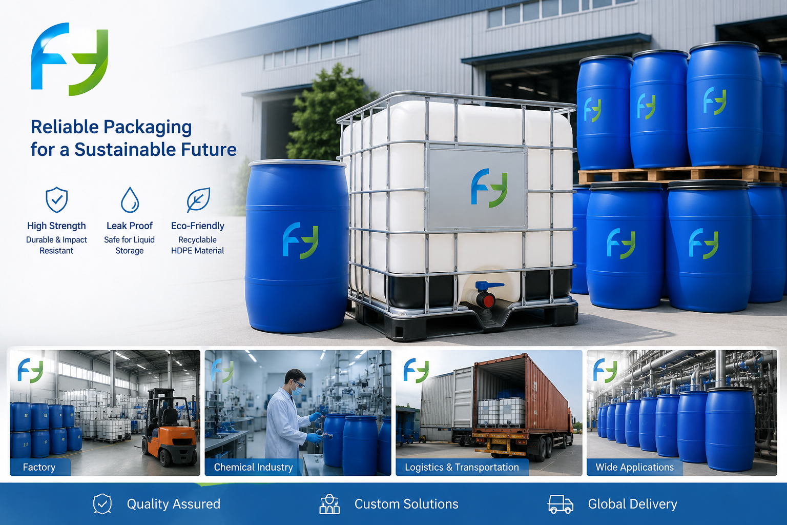 IBC tank for chemicals