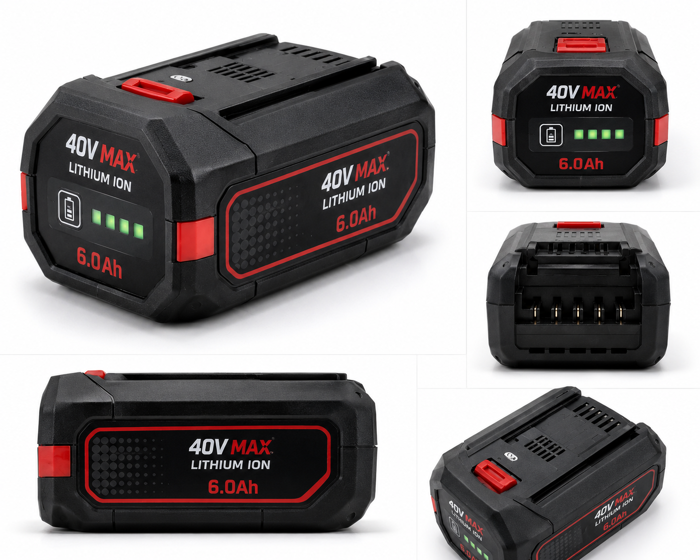 Oregon Cordless 40-Volt Max B662 6.0Ah Lithium-Ion Battery Pack: Stable Power for Outdoor Equipment Performance