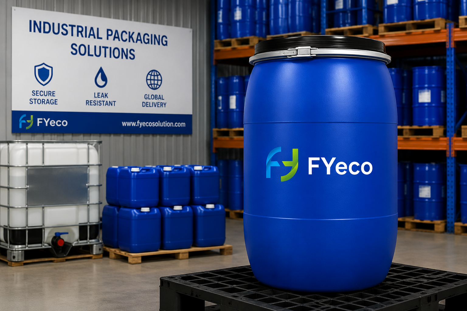HDPE drum supplier