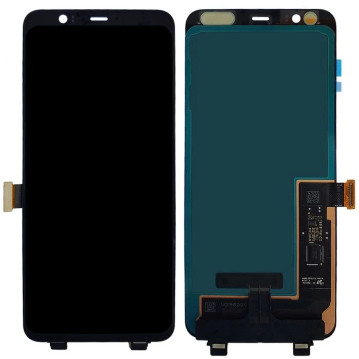 For Google Pixel 4 XL LCD Screen and Digitizer Assembly Replacement - Black