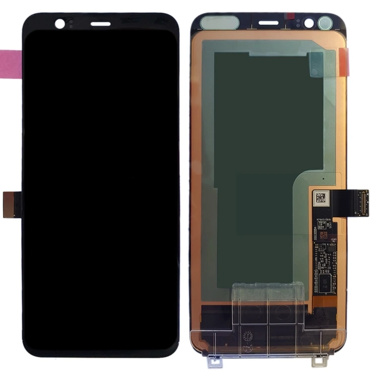 For Google Pixel 4 LCD Screen and Digitizer Assembly Replacement - Black