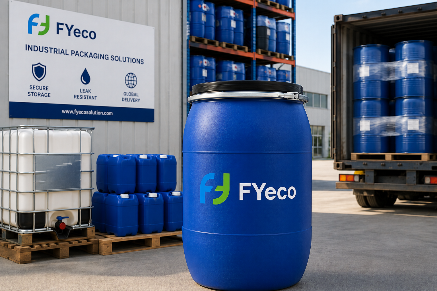 Plastic Barrel Manufacturer: Reliable Packaging for Industrial Liquid Storage