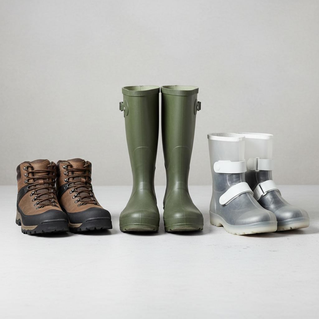 LL Bean wellies