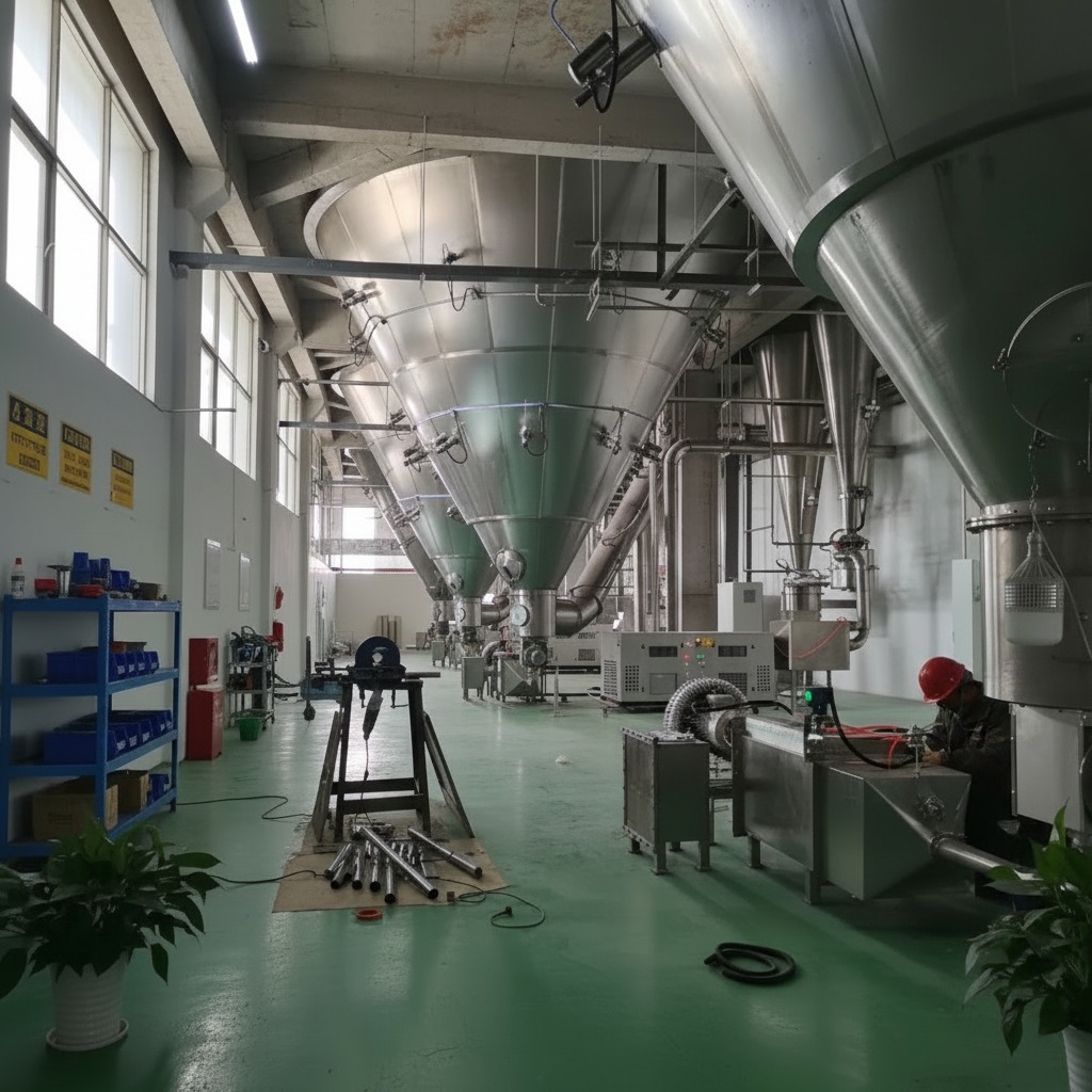 spray dryer parts, spray dryer components, industrial spray dryer parts, spray dryer atomizer, spray dryer nozzle, spray dryer chamber