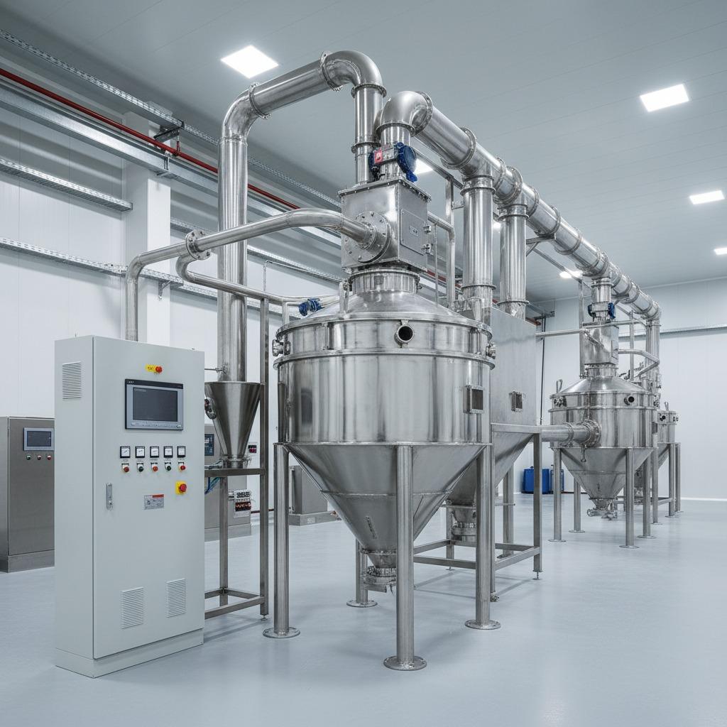 centrifugal spray dryer, industrial spray dryer, high speed spray dryer, instant powder production