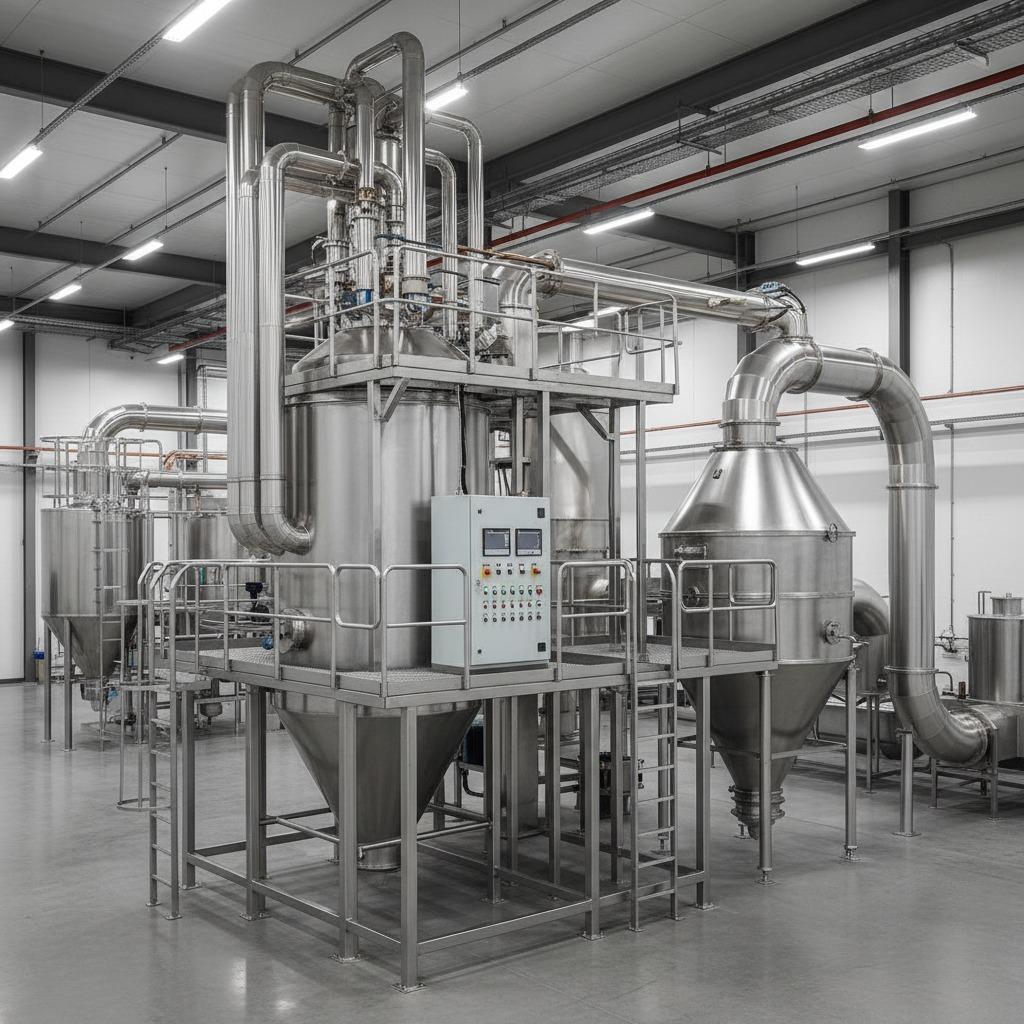 Spray Dryer Parts: How to Choose the Right Components Spray Dryer Parts: How to Choose the Right Components