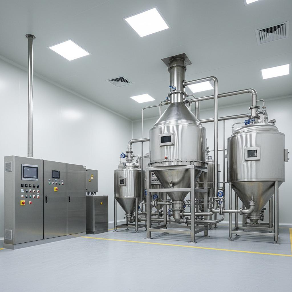 centrifugal spray dryer, industrial spray dryer, high speed spray dryer, instant powder production