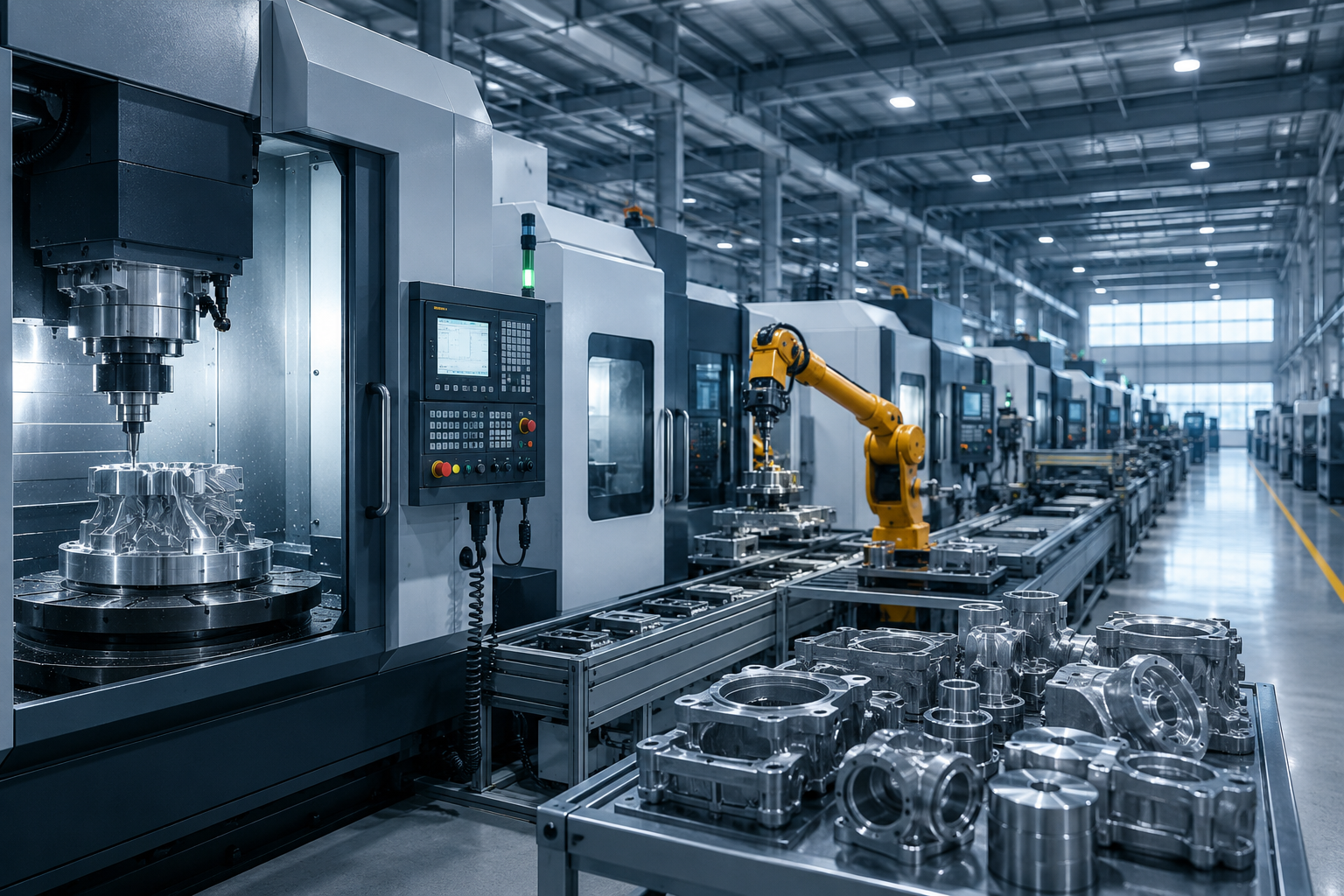 CNC machine manufacturer