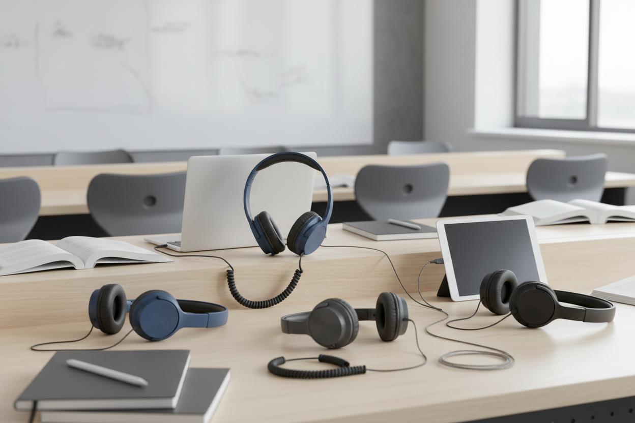 How School Headphones Improve Learning Focus and Reduce Classroom Disruptions