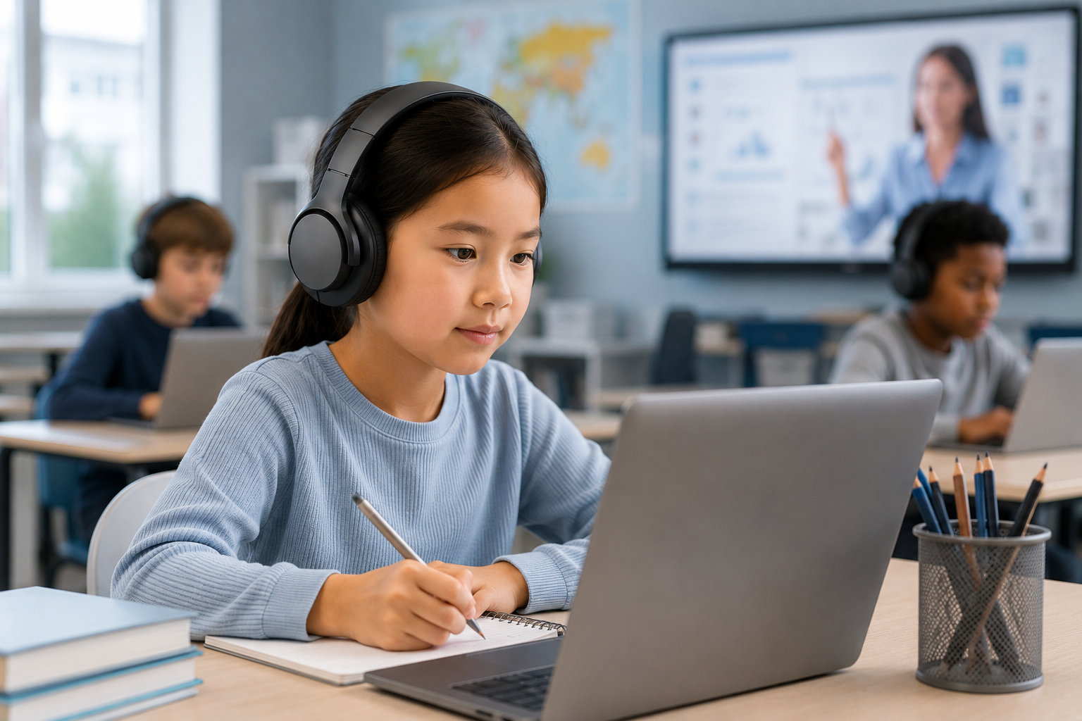 How Educational Audio Devices Improve Learning Outcomes and Reduce Classroom Distractions
