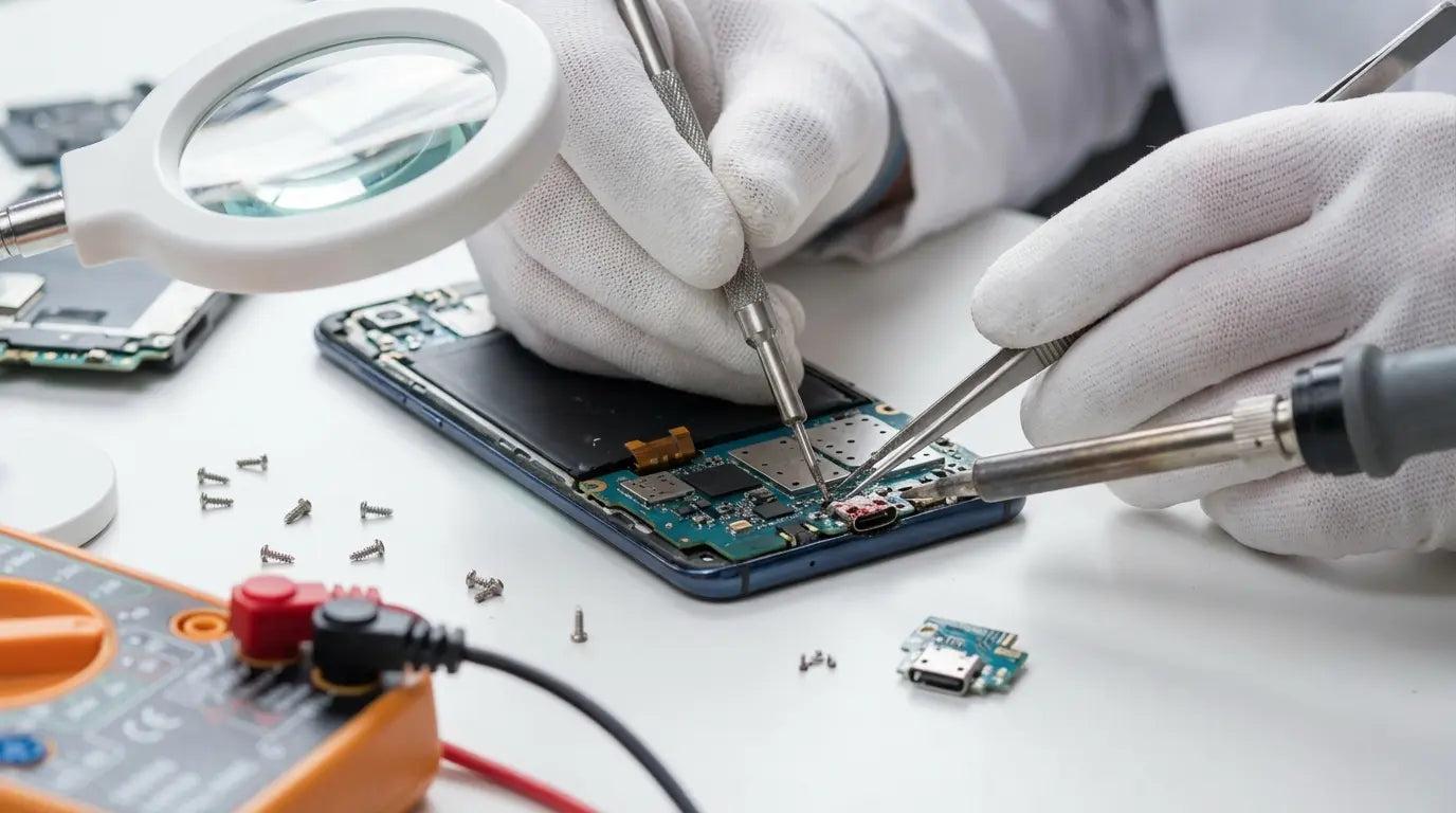 proveedor de componentes para conectores de carga rápida