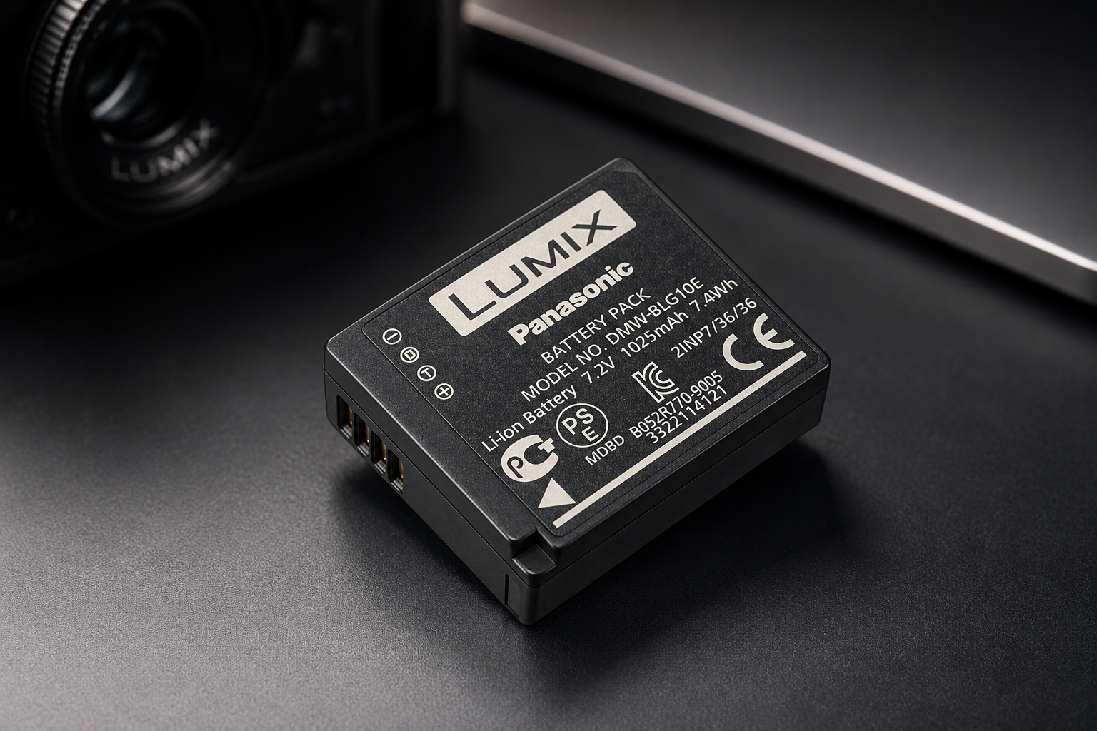 Panasonic BLG10 Battery: Compact Lithium Power for Mirrorless Cameras Panasonic BLG10 Battery: Compact Lithium Power for Mirrorless Cameras
