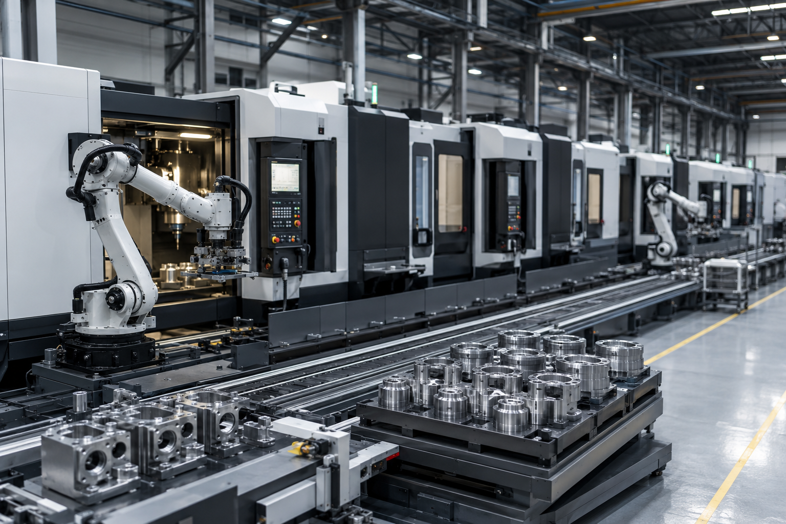CNC production line manufacturer