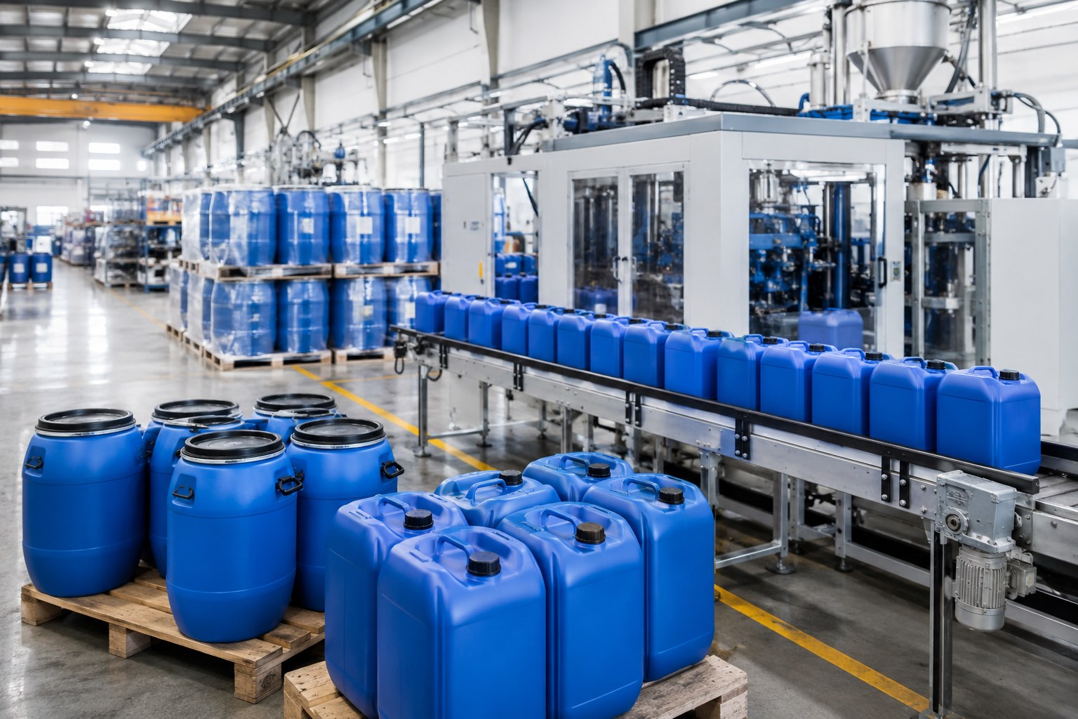 fabricante de envases de plástico