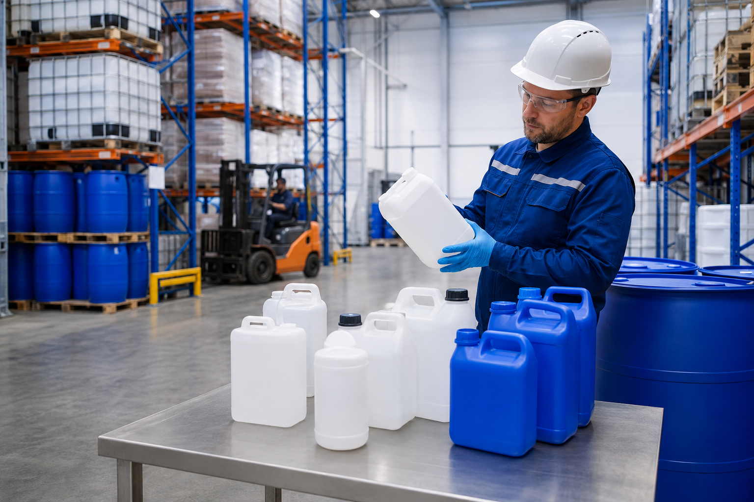 fabricante de envases de plástico