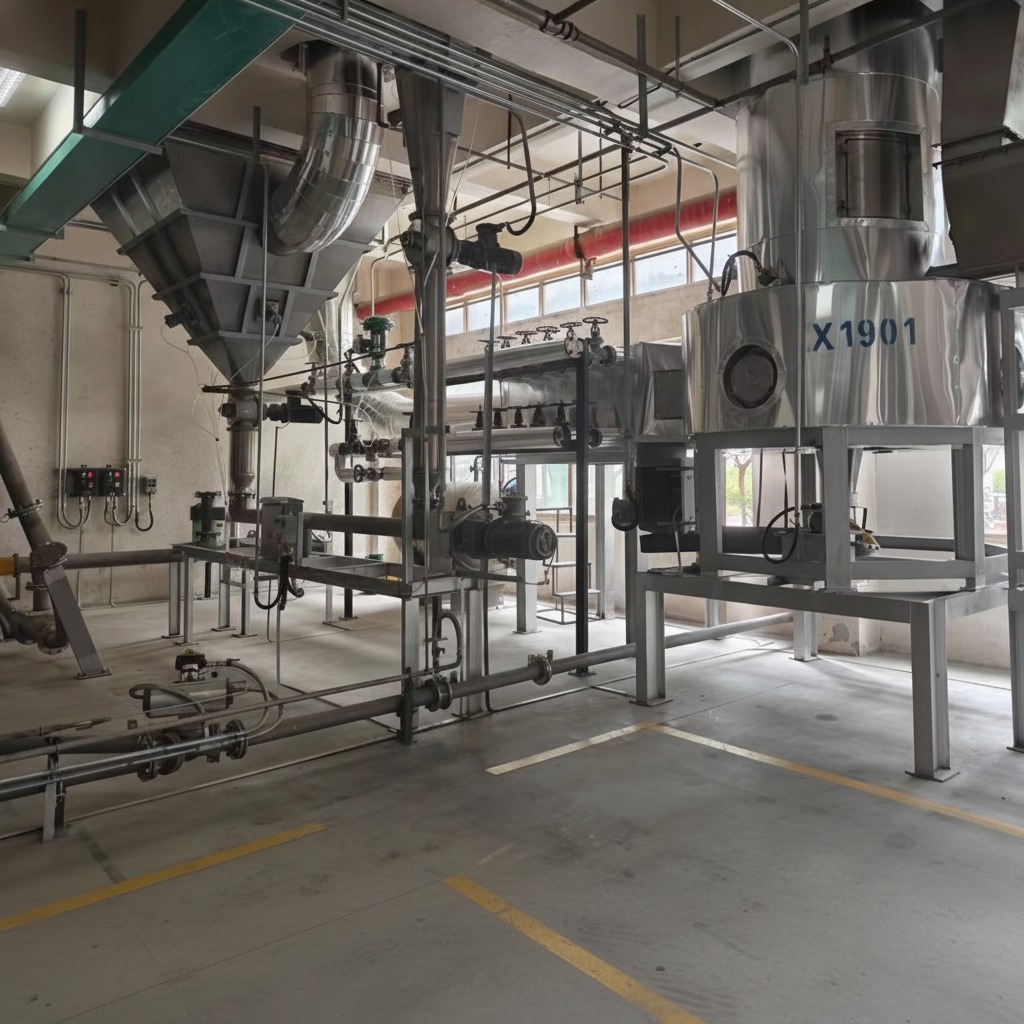 Industrial Drying Technology for Bulk Solids: What Buyers Should Look For
