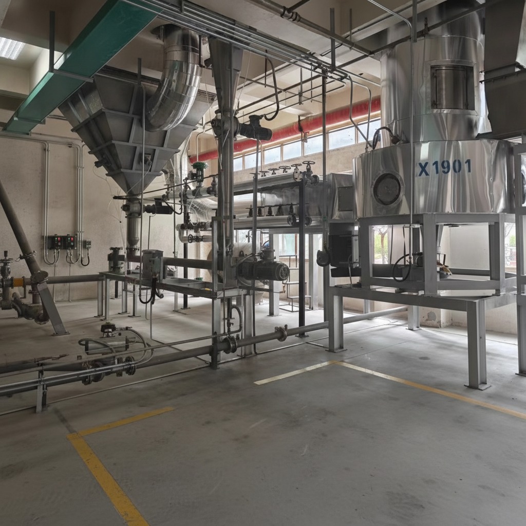Industrial Drying Technology: Choosing the Right System