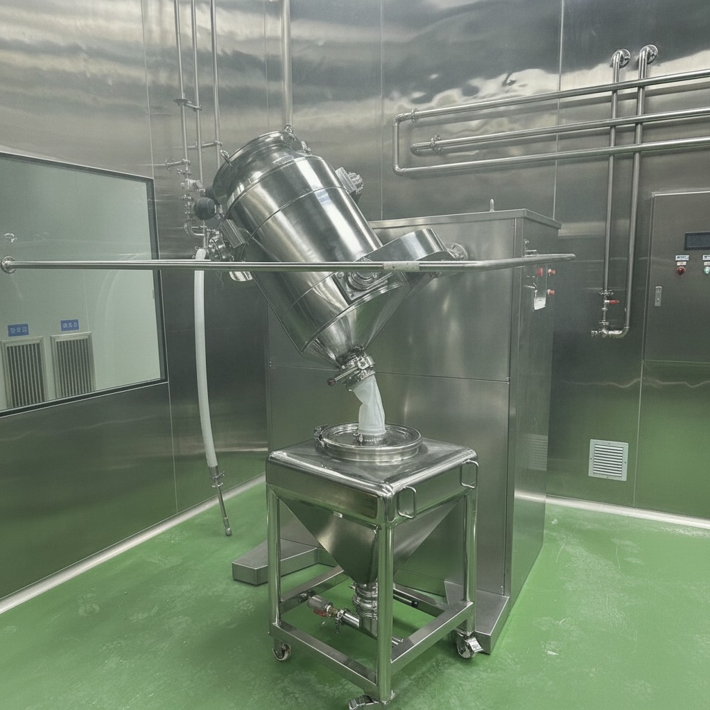 Powder Blending: What to Look for in a Closed Industrial Mixer