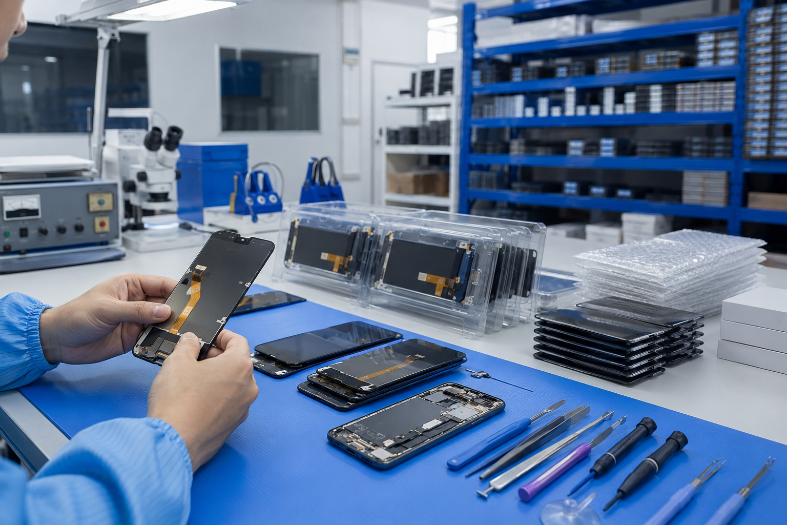 مورد بالجملة لشاشات LCD من OPPO