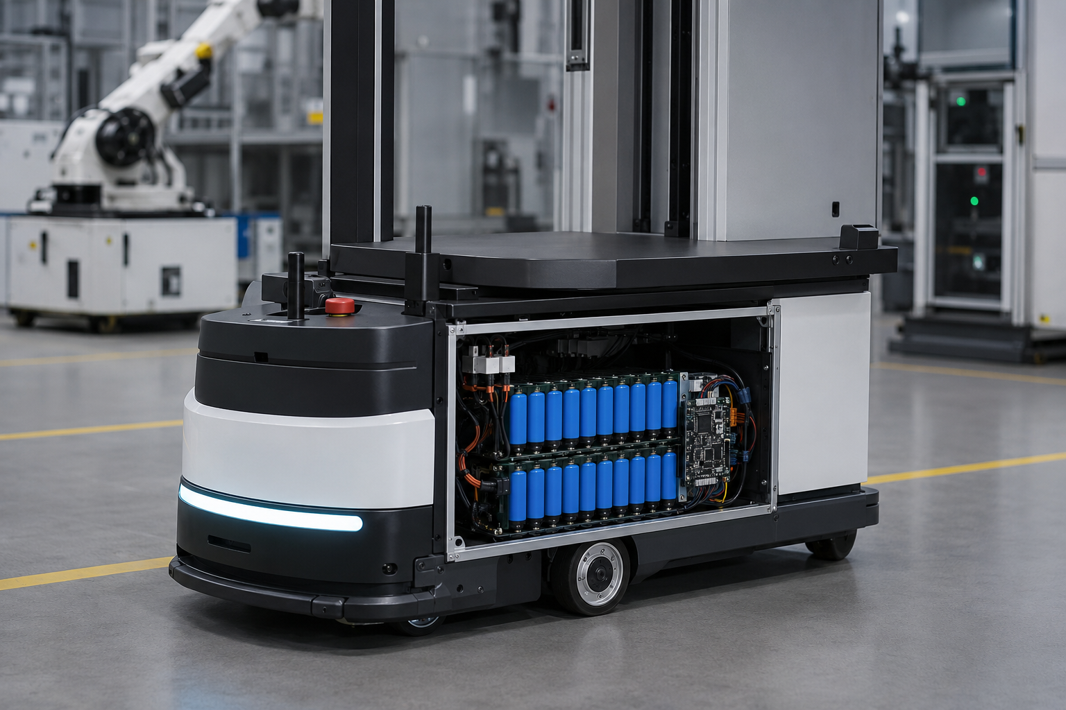 parallel lithium battery packs