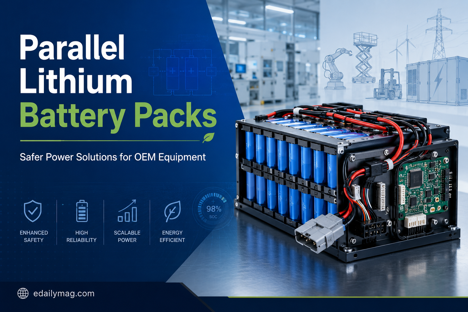 parallel lithium battery packs