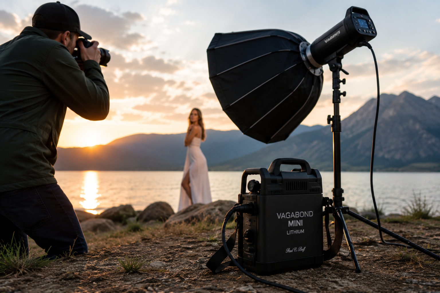 paul c buff vagabond mini lithium battery pack